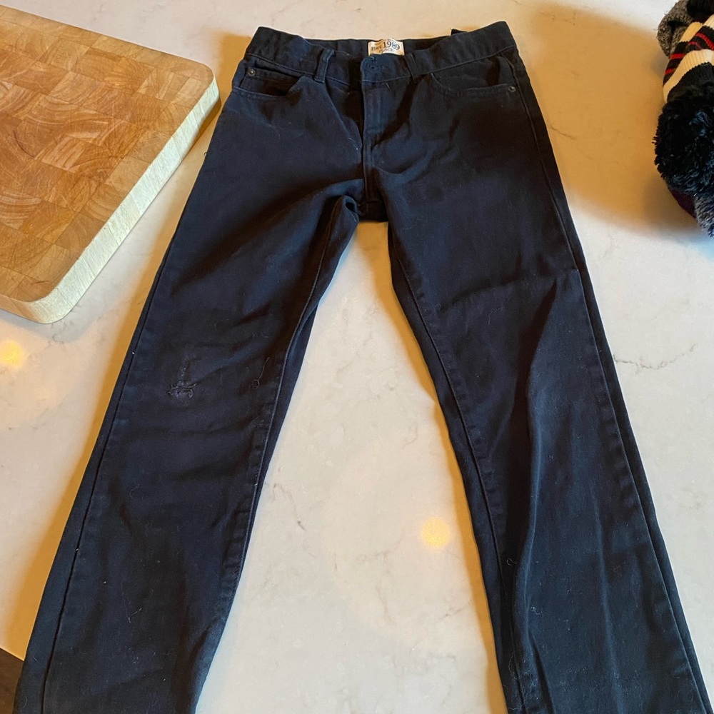 Size 10 skinny black jeans